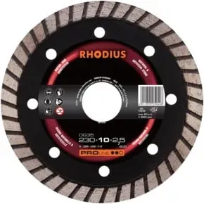 RHODIUS PROline DG35 X-LOCK Diamanttrennscheibe 115 x 7,5 x 2,0 x 22,23 mm