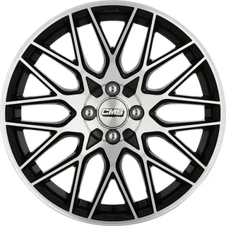CMS Products CMS C25 Diamond Black Gloss Alufelge schwarz