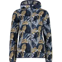 CMP Fix Hood 32h1936 Kapuzenfleece - Cristal Blue /