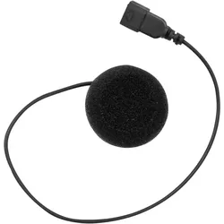 Cardo Kabel microfoon, zwart, Eén maat