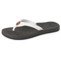 Reef Zen Love Damen-Zehensandalen, Weiss/opulenter Garten, 37.5 EU