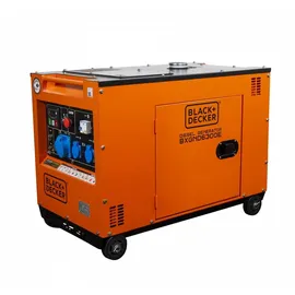 Black & Decker BXGND6300E Stromaggregat Diesel 6300 Watt