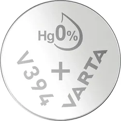 VARTA Batterie Knopfzelle Uhr - V 394