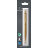 Parker Jotter XL Monochrome Kugelschreiber gold, Blister (2122758)