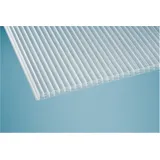 Deluxe Polycarbonat Hohlkammerplatte Thermo 980 x 4000 x 25 mm - Klar - 2810827