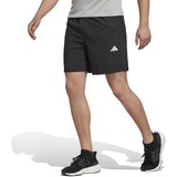 adidas Herren Shorts, Black/White, S