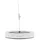 Outwell Sargas Lux Lampe - Cream White - 540 Lumina