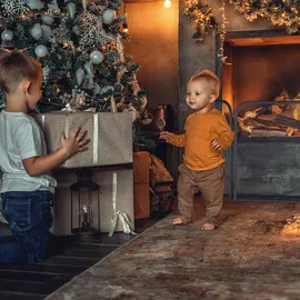 Relaxdays Funkenschutzgitter schwarz