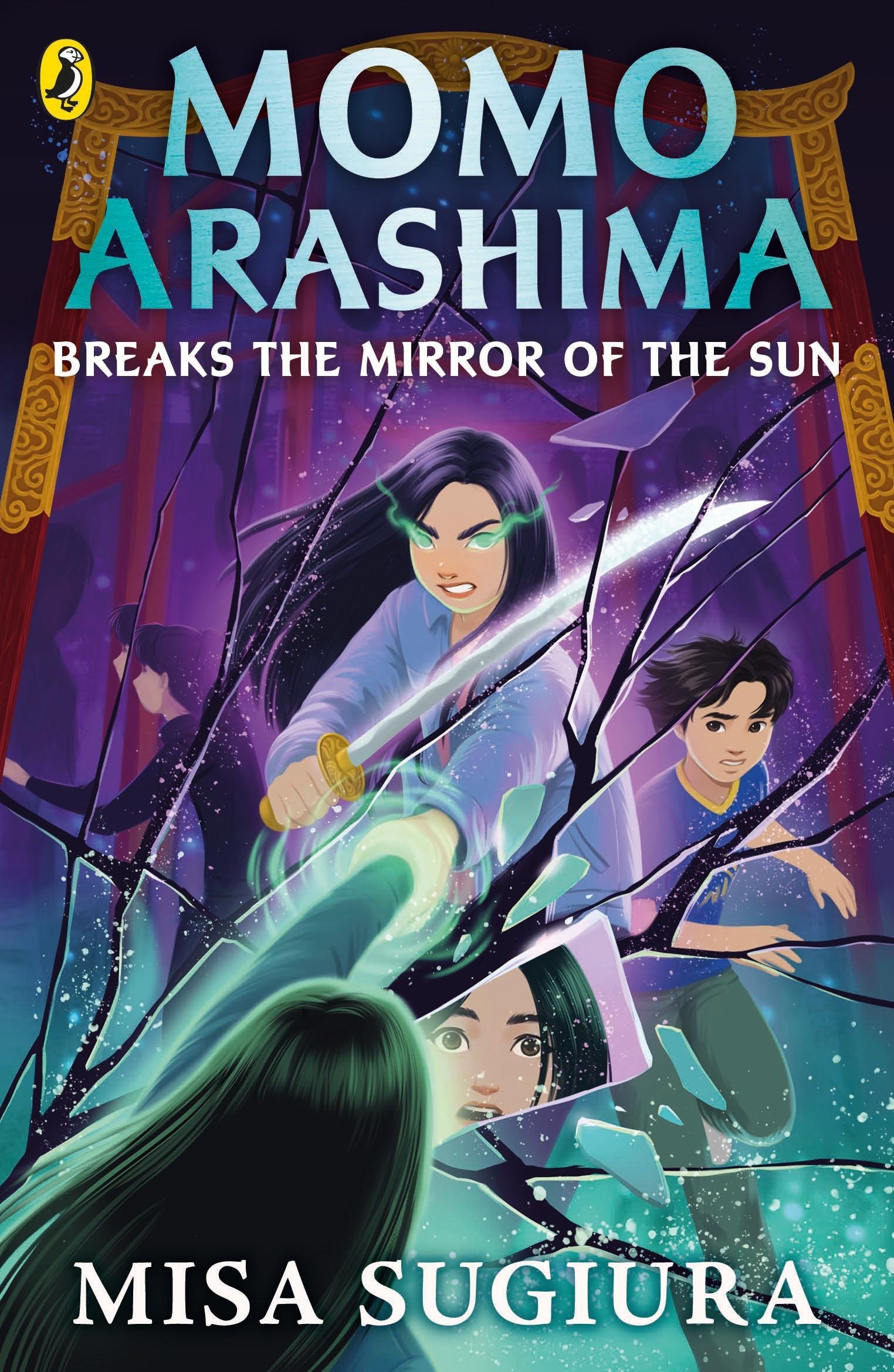 Momo Arashima Breaks The Mirror Of The Sun - Misa Sugiura  Taschenbuch