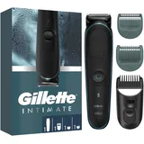 Gillette Intimate Trimmer i5 Bodygroomer, Schwarz