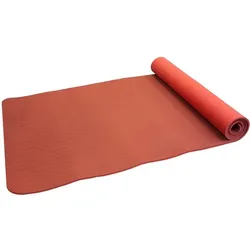 Yogamatte TPE-Matte - Rot ROT 180 CM