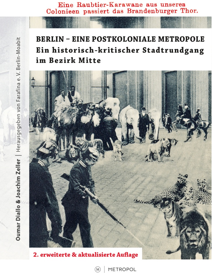 Berlin - Eine Postkoloniale Metropole - Oumar Diallo  Joachim Zeller  Gebunden
