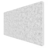 vilz Akustikpaneel vilz grau 2 St. 170 x 85 x 2,4 cm