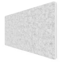 vilz Akustikpaneel vilz grau 2 St. 170 x 85 x 2,4 cm