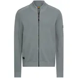 CAMEL ACTIVE Strickjacke mit Stehkragen Grau M