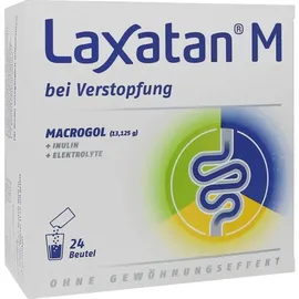 Laxatan M Granulat 24 St.
