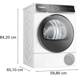 Bosch Serie 8 WQB245B40 Wärmepumpentrockner (9 kg)