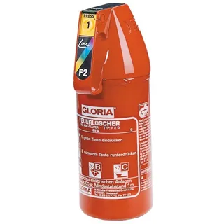 Gloria Pulver-Dauerdruckfeuerlöscher F 2 G Pulver