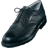 Uvex office Halbschuhe S1P schwarz Weite 11 Gr. 40 - Schwarz - 40