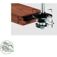 Festool Konterprofilfräser Feder HW S8 D43/21 A/KL