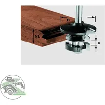 Festool Konterprofilfräser Feder HW S8 D43/21 A/KL