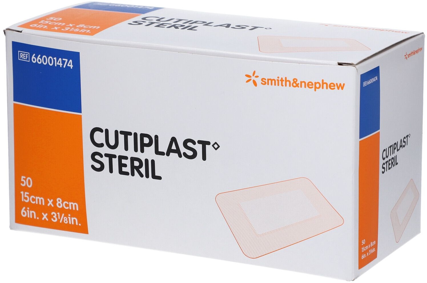 Smith & Nephew Cultiplast steril