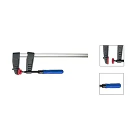 Vago-Tools 5x Schraubzwinge 300 x 120 mm Klemmzwinge Schnellspannzwinge Zwingen