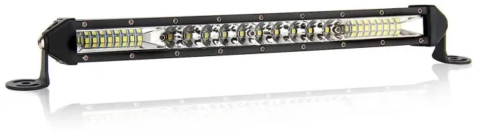 27,5 cm LED-Lichtbalken 72 W ultradünn 12–24 V kombiniert (Combo) – Flut- und Spotlicht
