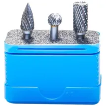 SWSTAHL Hartmetall Frässtiftesatz 3-tlg.