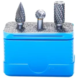SWSTAHL Hartmetall Frässtiftesatz 3-tlg.