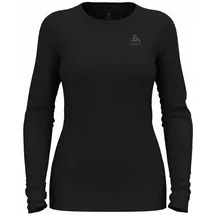 Odlo Merino 260 Base Layer Top crew neck l/s black