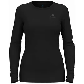 Odlo Merino 260 Base Layer Top crew neck l/s black