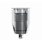 Fabas Luce Bodeneinbaustrahler Edelstahl 6,6 x 6,6 cm 6,5W 409lm 3000K