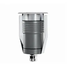 Fabas Luce Bodeneinbaustrahler Edelstahl 6,6 x 6,6 cm 6,5W 409lm 3000K