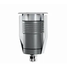 Fabas Luce Bodeneinbaustrahler Edelstahl 6,6 x 6,6 cm 6,5W 409lm 3000K