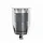 Fabas Luce Bodeneinbaustrahler Edelstahl 6,6 x 6,6 cm 6,5W 409lm 3000K