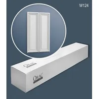 Orac Wandpaneel W124-Box Burlington Weiß 3 St. 22 x