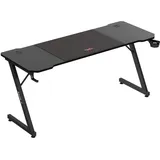 huzaro Hero 4.8 Gaming-Tisch Schwarz