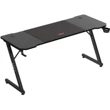 huzaro Hero 4.8 Gaming-Tisch Schwarz