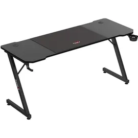 huzaro Hero 4.8 Gaming-Tisch Schwarz