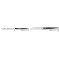 WMF Grand Gourmet Allzweckmesser 23 cm & Grand Gourmet Gemüsemesser 19 cm, Made in Germany, Messer geschmiedet, Performance Cut, Spezialklingenstahl, Klinge 9 cm