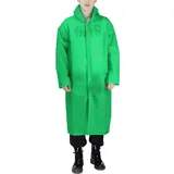 Carolilly Regenponcho Fahrrad Wasserdicht Regenmantel Wandern Zubehör Raincoat Hiking Regencape Wandern Leicht Regenponcho Wandern Wasserdicht (Grün B, Einheitsgröße, one_size) - Einheitsgröße