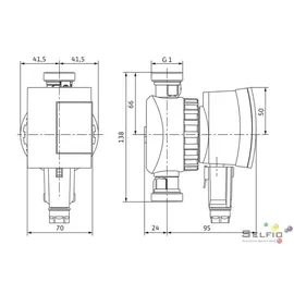 WILO Star-Z NOVA A Rp 138mm
