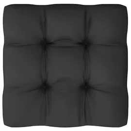 vidaXL 3-Sitzer-Gartensofa grau/anthrazit