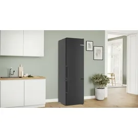 Bosch Serie 4 KGN39VXAU Kühl-Gefrierkombination (363 l, 2030 mm hoch, Dark Inox)