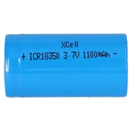 XCell ICR18350 18350 1100 mAh 1 St.