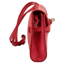 Samantha look Umhängetasche Leder Red