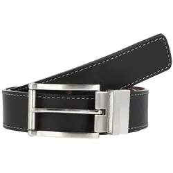 Ted Baker Bream Gürtel Leder 100 cm Schwarz Herren 