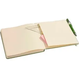 Sakura Notizbuch quadratisch punktkariert 160 Seiten Pale Patina