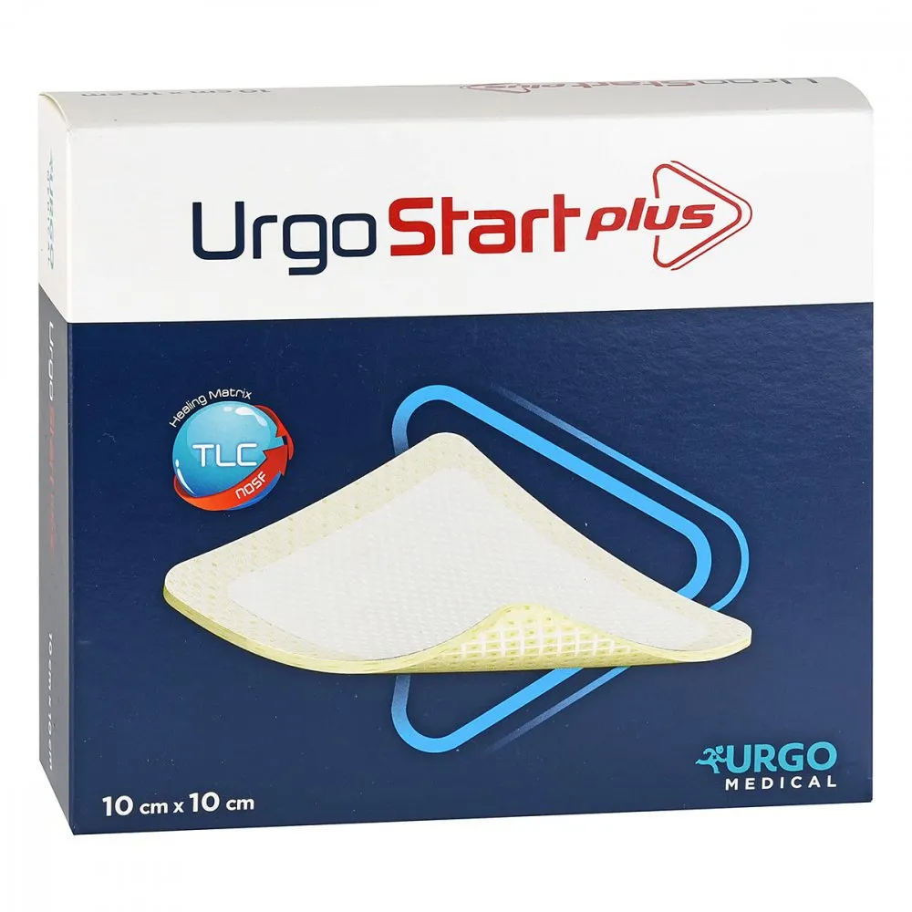 Urgostart Plus Kompresse 10x10 cm